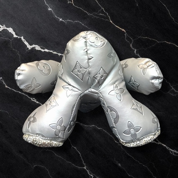 Elegant Special Print Bunny! - SIVER - Picture 4 of 5